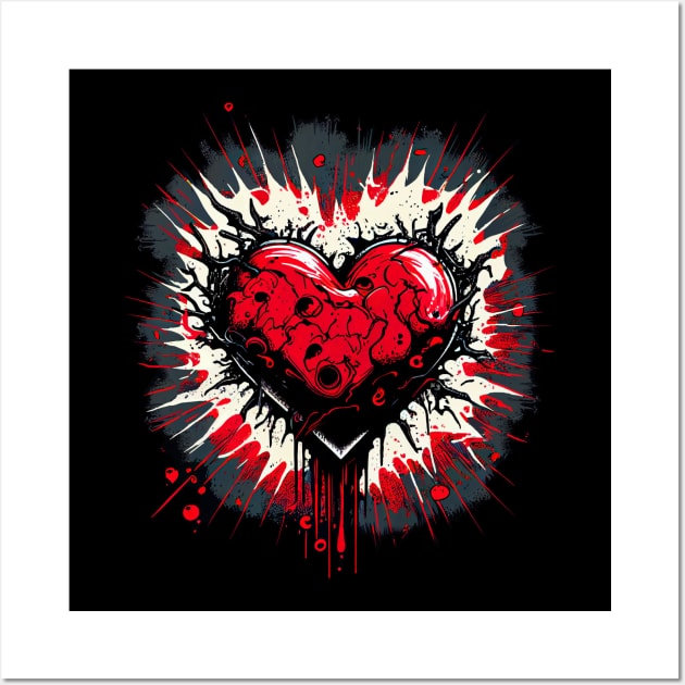 My heart Wall Art by Wrap Shop